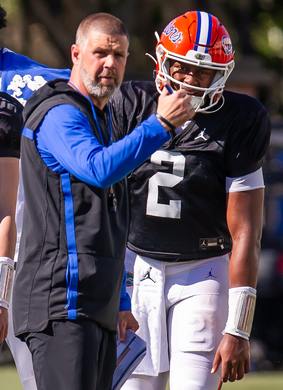 What Florida Football Coach Billy Napier Said Following First Spring ...