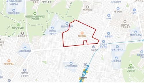 서울시, 새 신속통합기획 재개발 후보지 쌍문동 81 등 6곳 선정