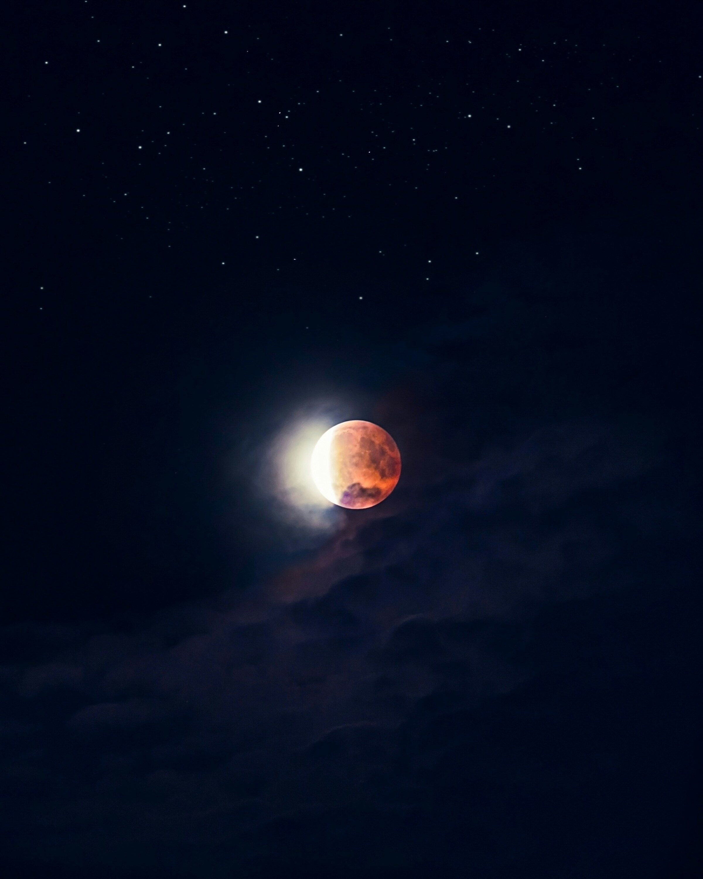 luna roja: cuál es el significado de este fenómeno natural