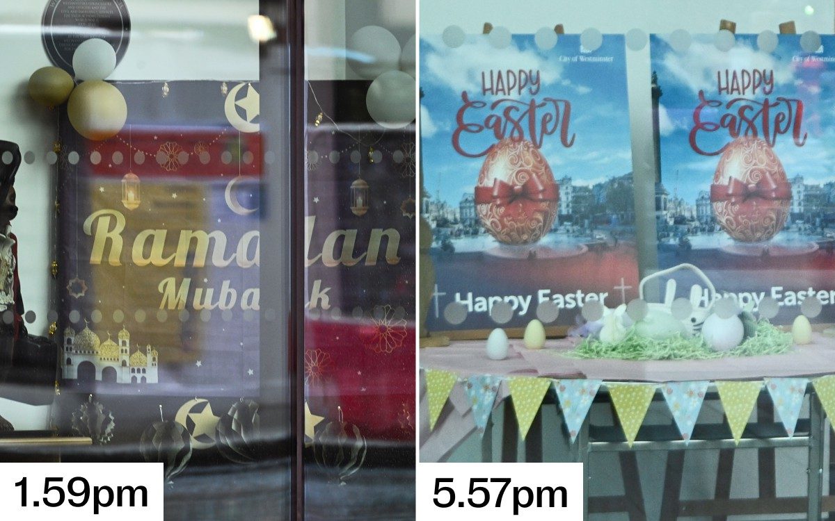 westminster council scrambles to celebrate easter after only putting up ramadan display
