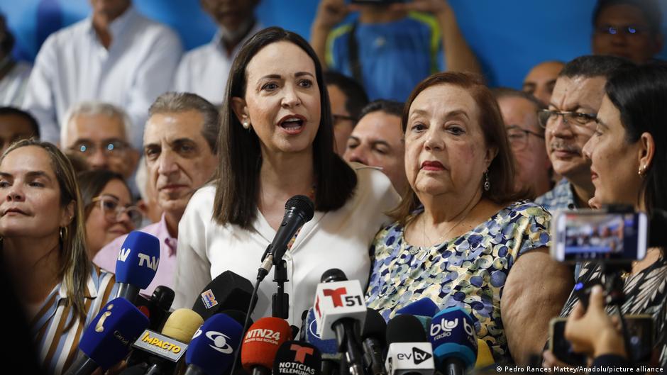 venezuelas opposition ringt um chancen bei präsidentenwahl