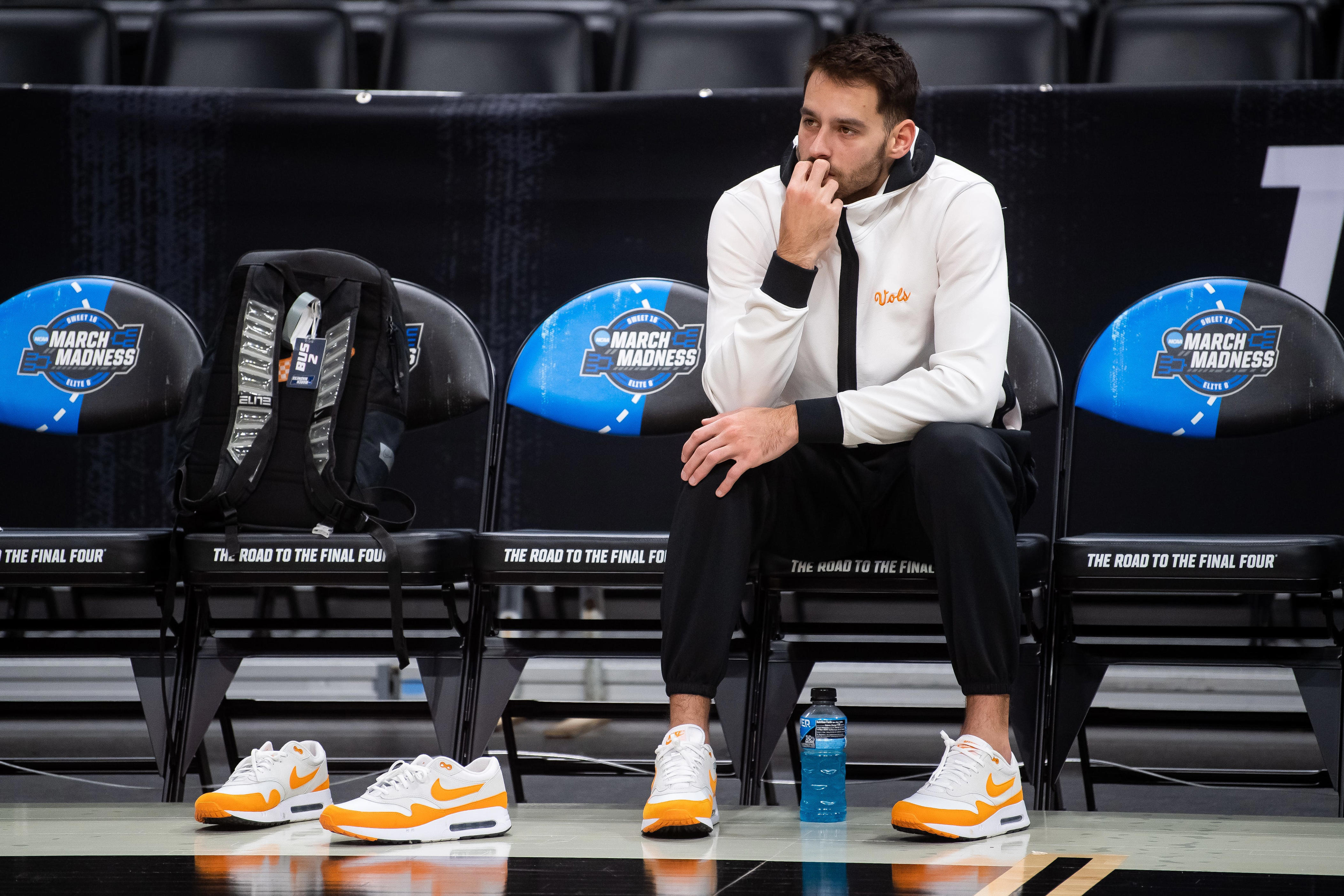 Santiago Vescovi Out With Flu As Tennessee Basketball Plays Creighton ...