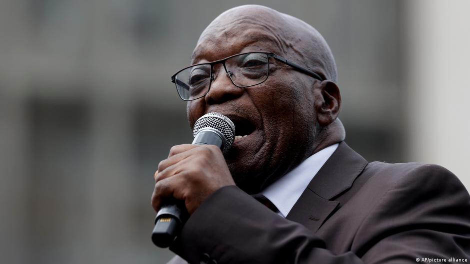 south africa's jacob zuma barred from running in election