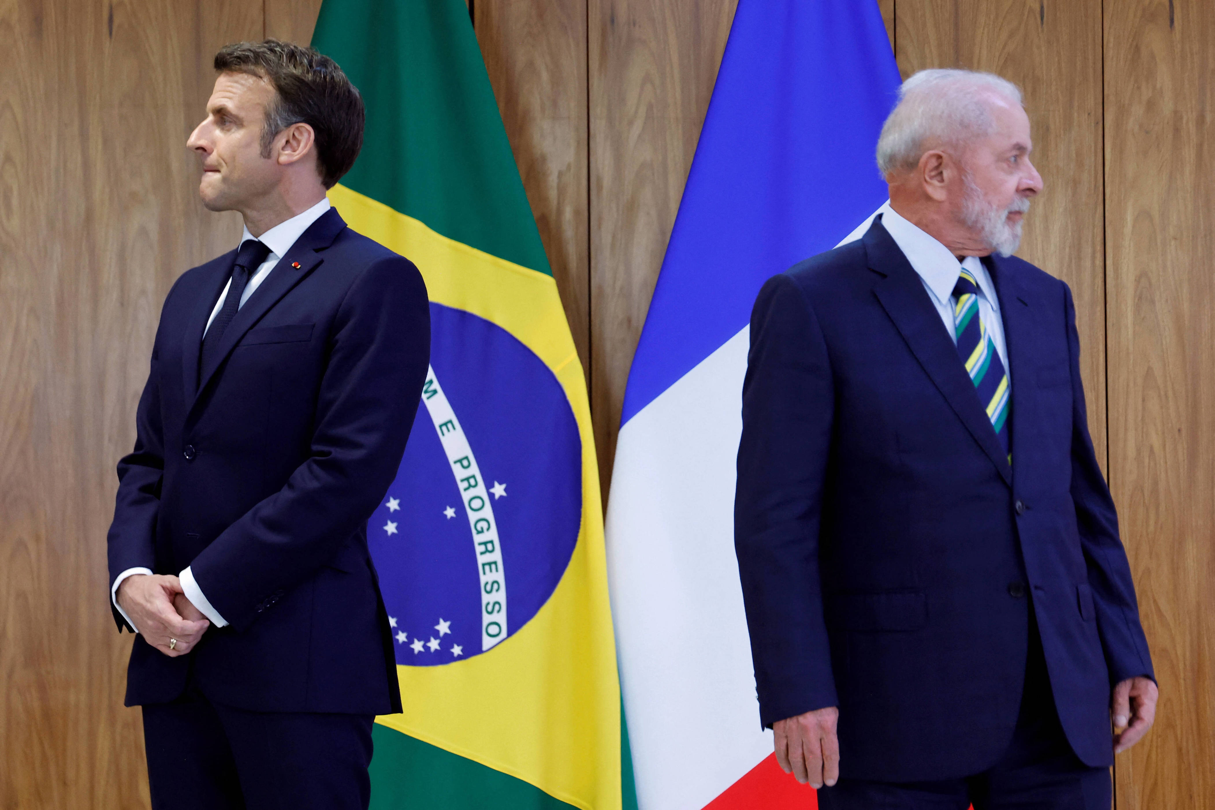 poutine invité du g20 au brésil ? macron demande à lula une décision « consensuelle »