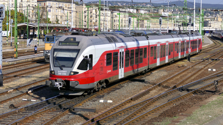 április közepéig korlátozzák a vasúti forgalmat a déli pályaudvar és kelenföld között