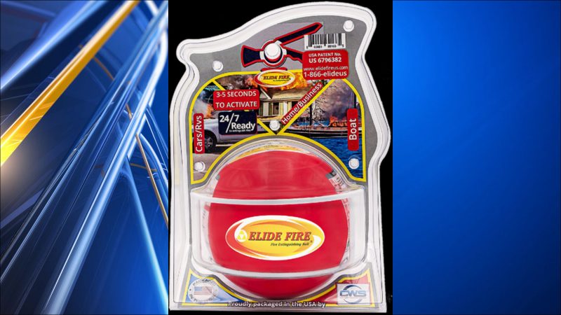 Fire-extinguishing Ball May Fail To Actually Extinguish Fires, CPSC Warns