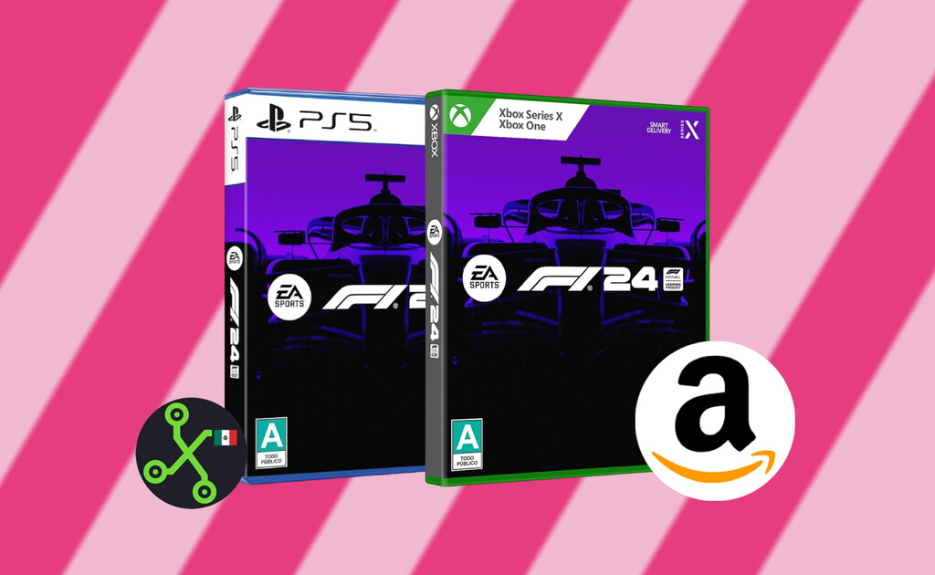 amazon, android, ‘ea sports f1 24’, el videojuego oficial de la formula 1, ya se puede apartar gratis en amazon en sus versiones para xbox y playstation