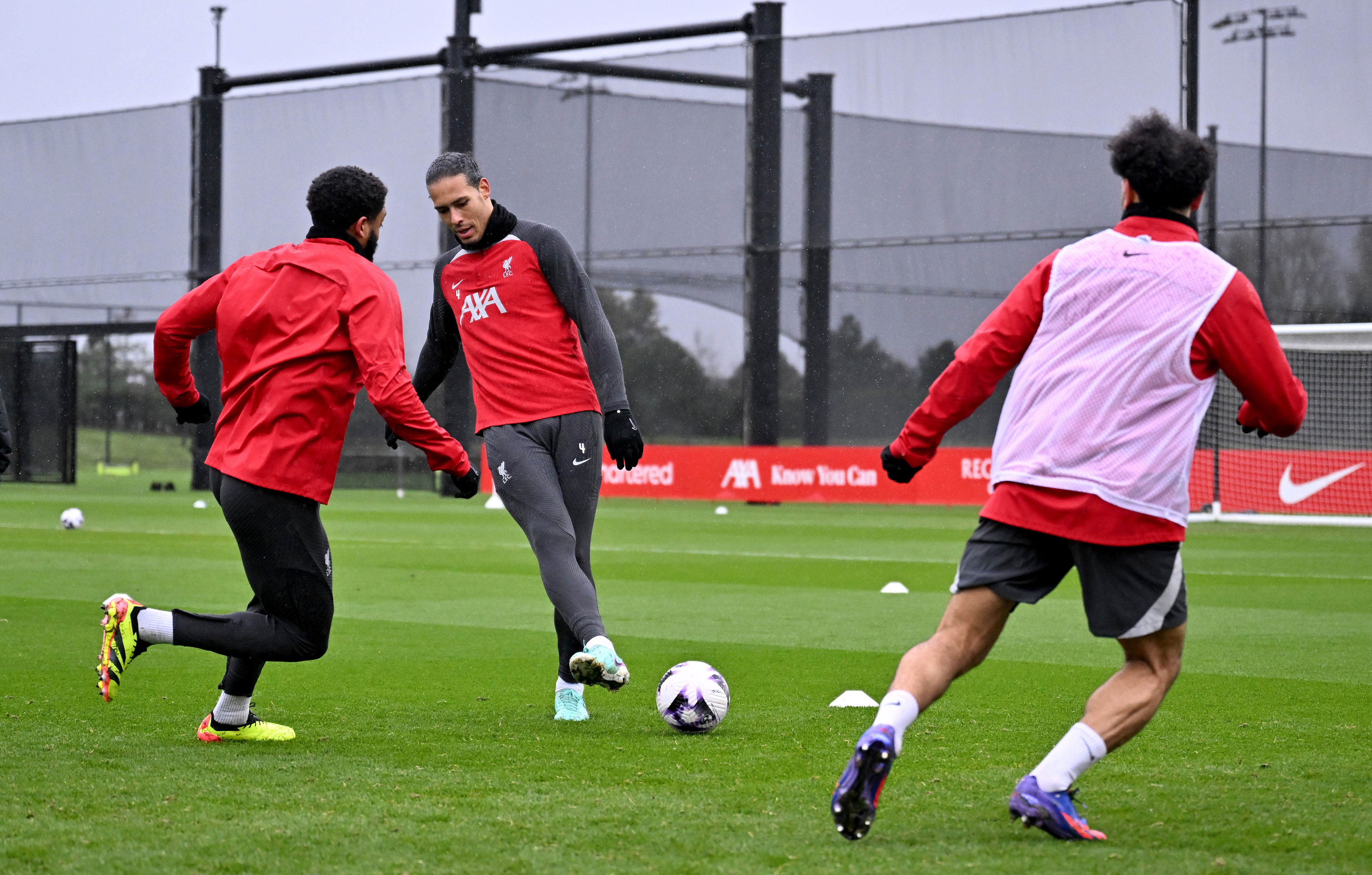 Nine Liverpool Players Absent From Training Ahead Of Brighton Clash ...