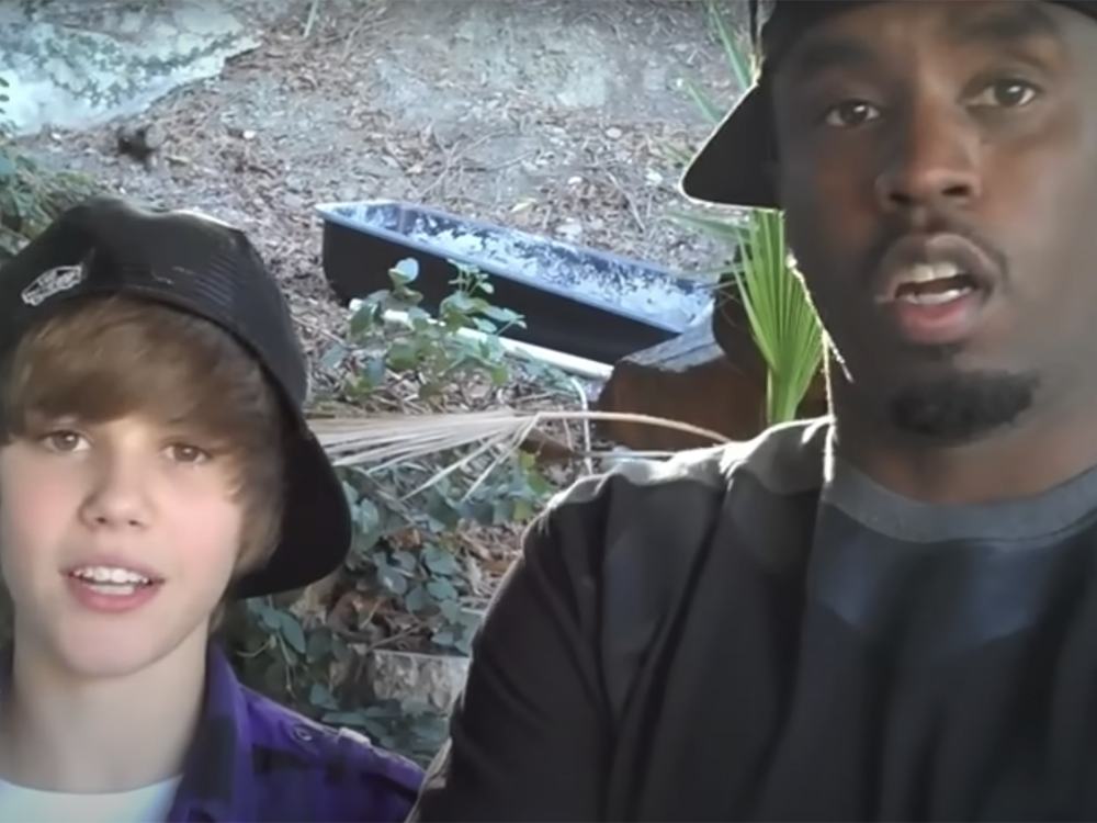 'Creepy' Video Of 15-year-old Bieber And Diddy Resurfaces Amid Rapper's ...