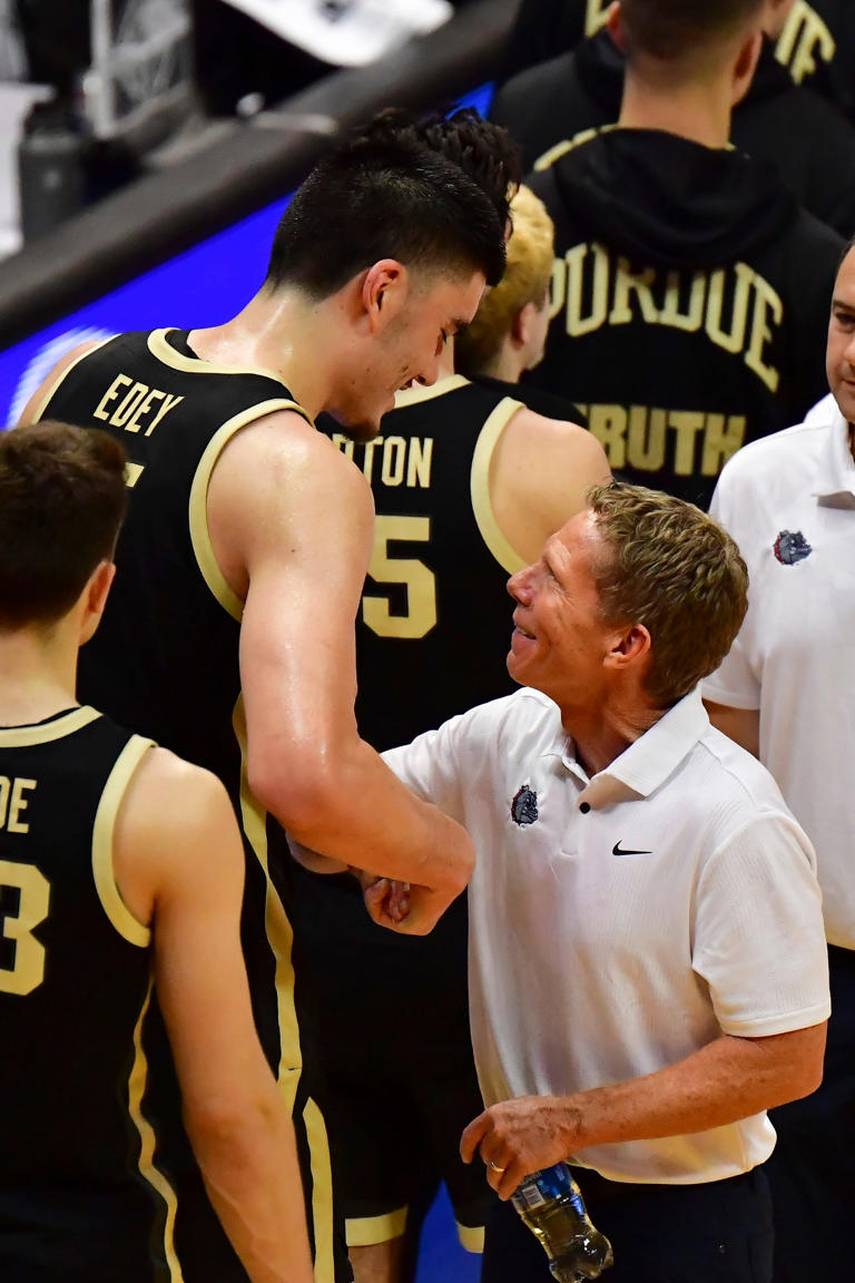 LIVE UPDATES Purdue vs Gonzaga in Sweet 16 of March Madness, updates