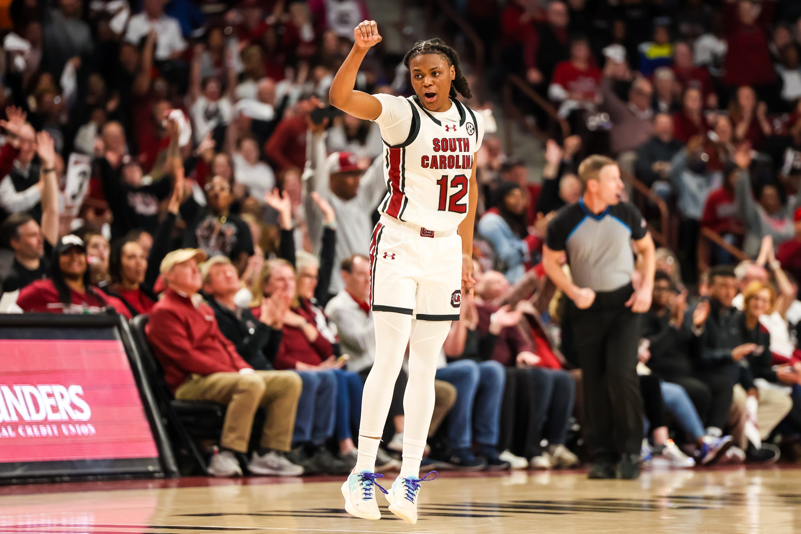 How Dawn Staley Helped Te-Hina Paopao Find Joy In Basketball Again With ...