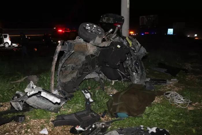 şanlıurfa'da zincirleme kaza: 3 vatandaş hayatını kaybetti, 6 yaralı