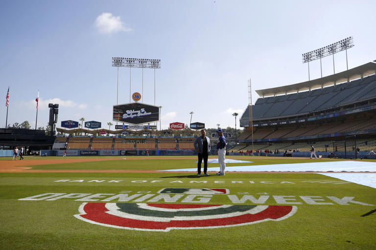 2024 MLB Opening Day Brilliant sights and sounds as baseball