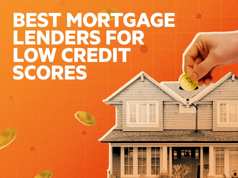 Best Mortgage Lenders For Bad Credit Scores Of May 2024 2408