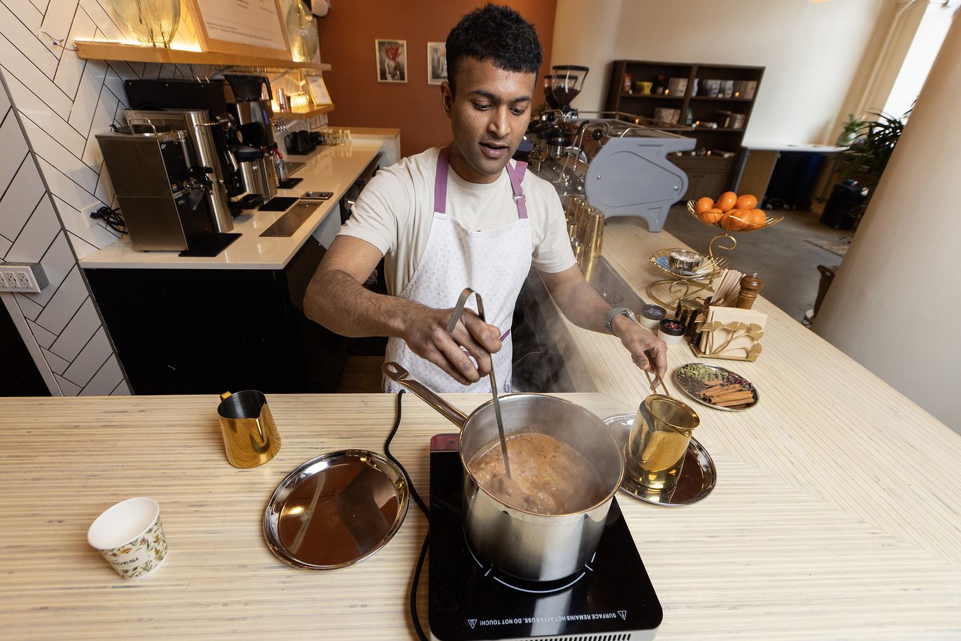 inside chicago’s new desi bakery and masala chai cafe