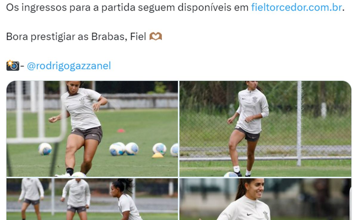 corinthians x internacional ao vivo – onde assistir ao jogo em tempo real pelo brasileirão feminino