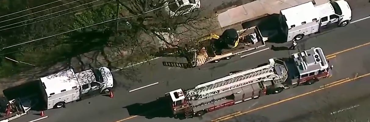 Gas Leak Shuts Down Peachtree Road In Buckhead, Atlanta Gas Light Says