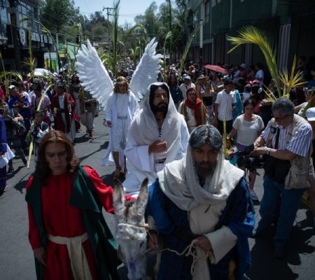 semana santa en iztapalapa: se aplicarán cierres viales en los siguientes horarios