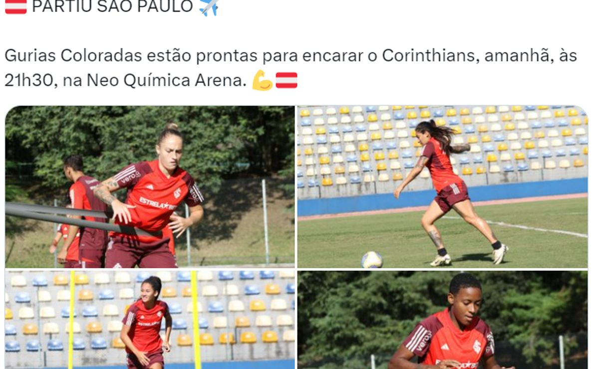 corinthians x internacional ao vivo – onde assistir ao jogo em tempo real pelo brasileirão feminino