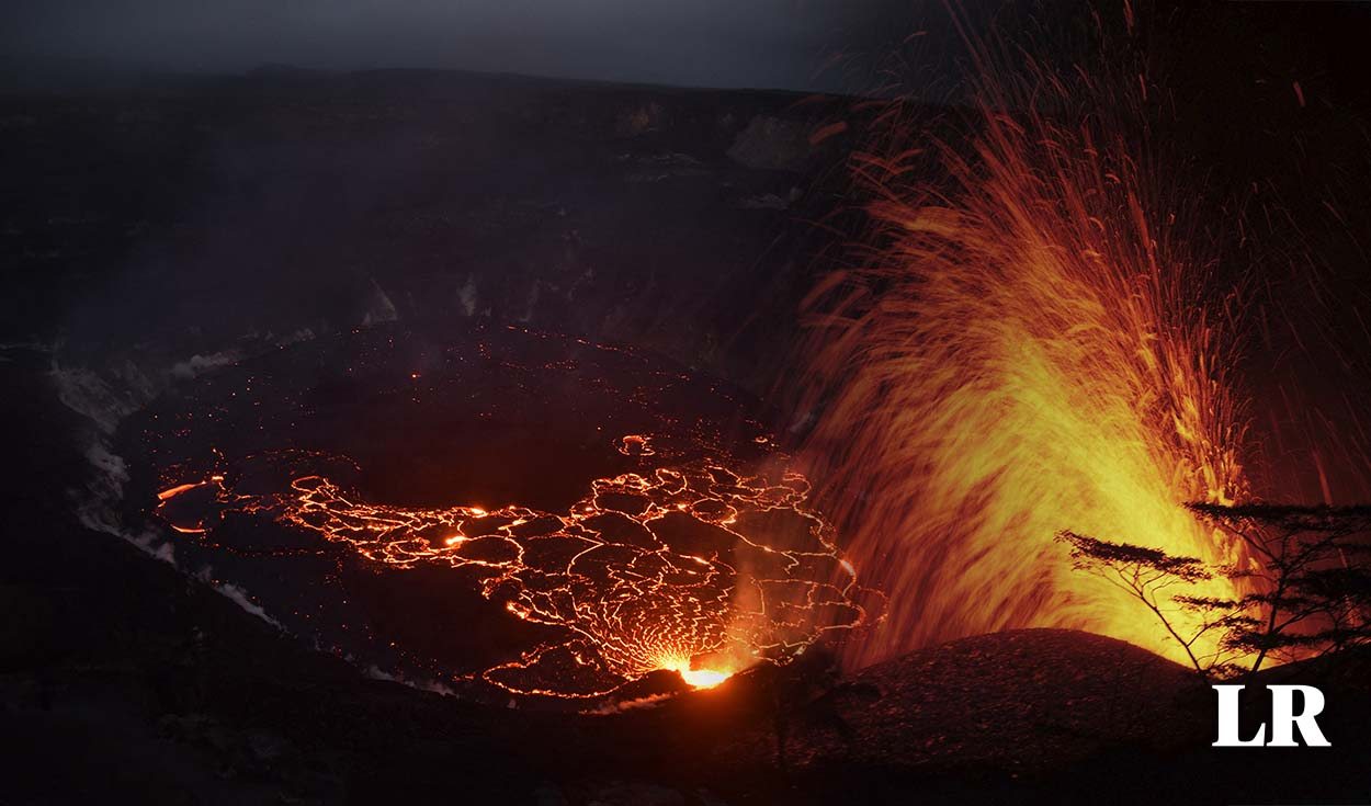 el volcán más activo del mundo está en américa: se encuentra en erupción hace más de 40 años