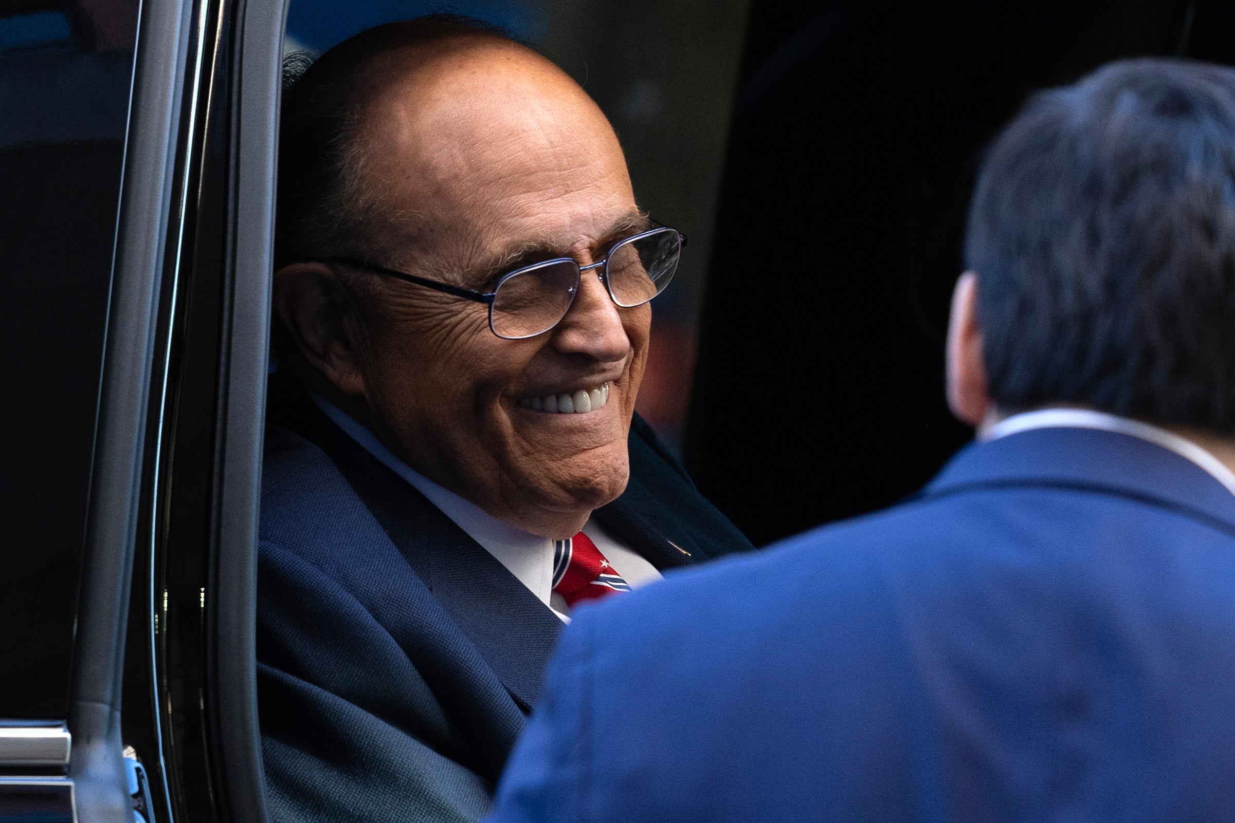 rudy giuliani says forcing him to sell florida condo could make him ‘join the ranks of the homeless’