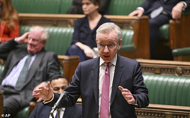 michael gove's renters' rights bill to abolish no-fault evictions is watered down amid pressure from tory mps and landlords
