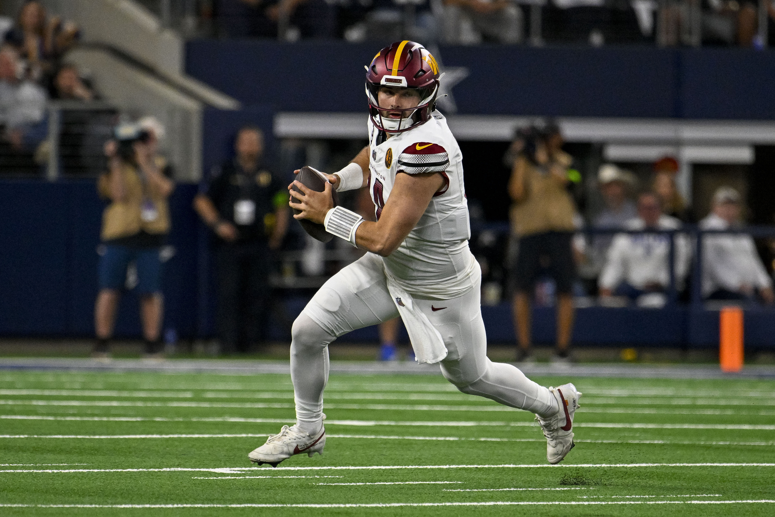 seahawks muscled out three teams for qb sam howell