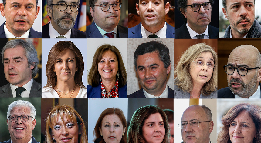 quem são os novos rostos do governo? o perfil dos ministros do xxiv executivo