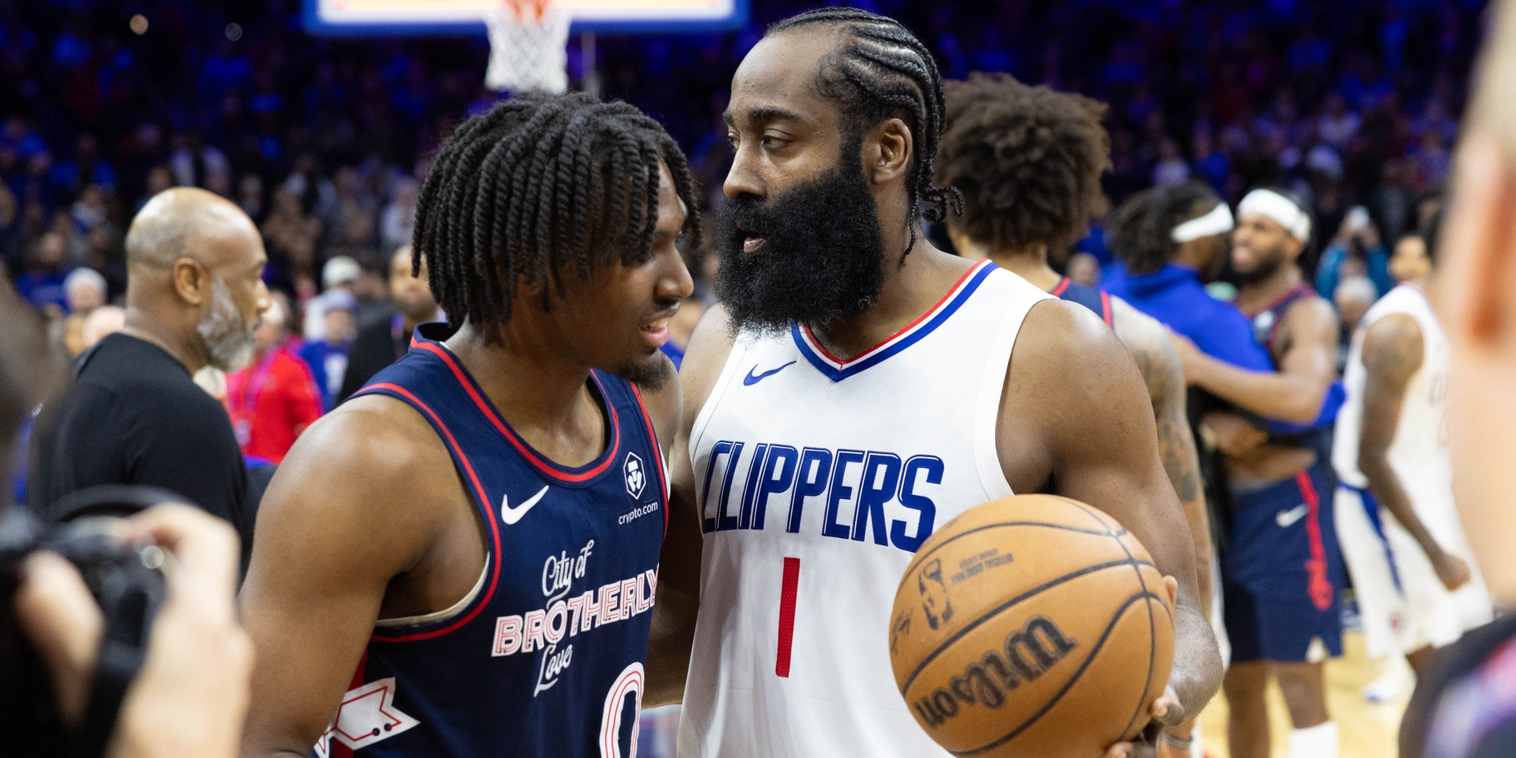 James Harden Proud Of 76ers’ Tyrese Maxey, Calls Him ‘a Problem'