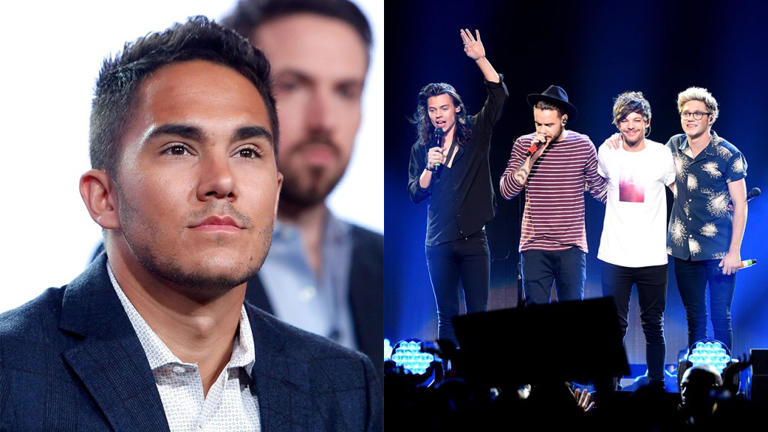 Big Time Rush's Carlos PenaVega Says It Was "Really Hard" Having One Direction Open Their Tour
