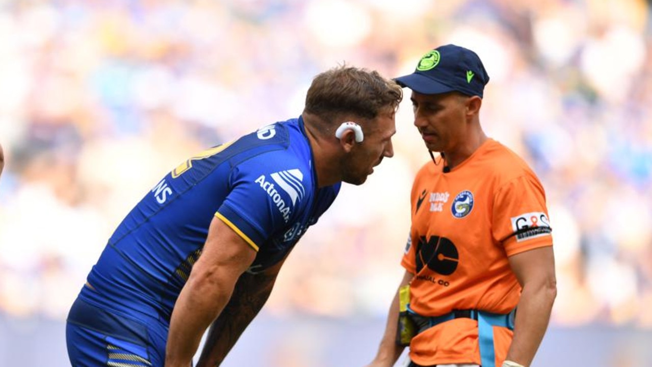 eels star’s incredible act of toughness