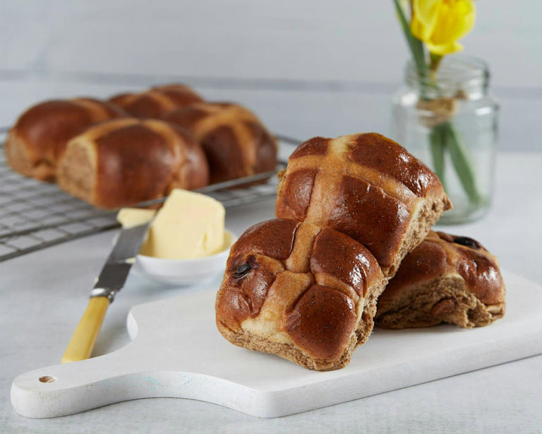 Why do we have hot cross buns on Good Friday?