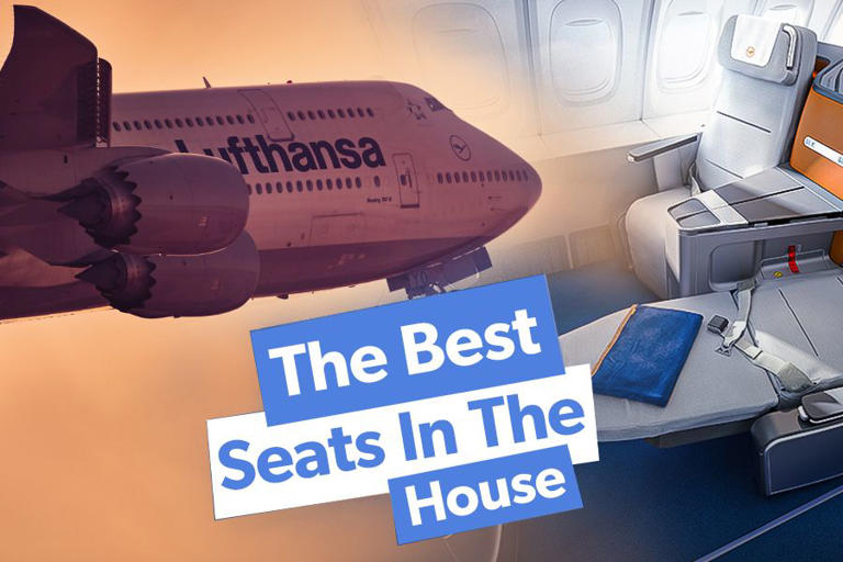 The Boeing 747-8 At Lufthansa: Which Seats Are The Best In Each Class?