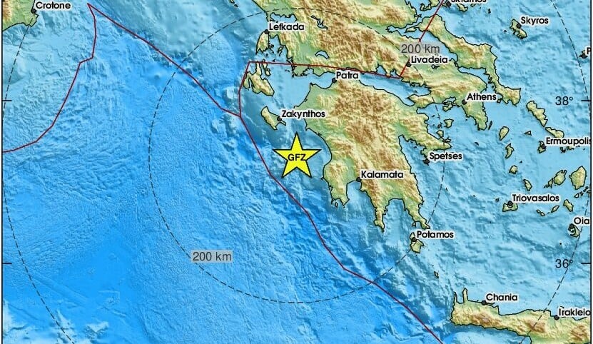 σεισμός 5,8 ρίχτερ στις στροφάδες: τι λένε οι σεισμολόγοι