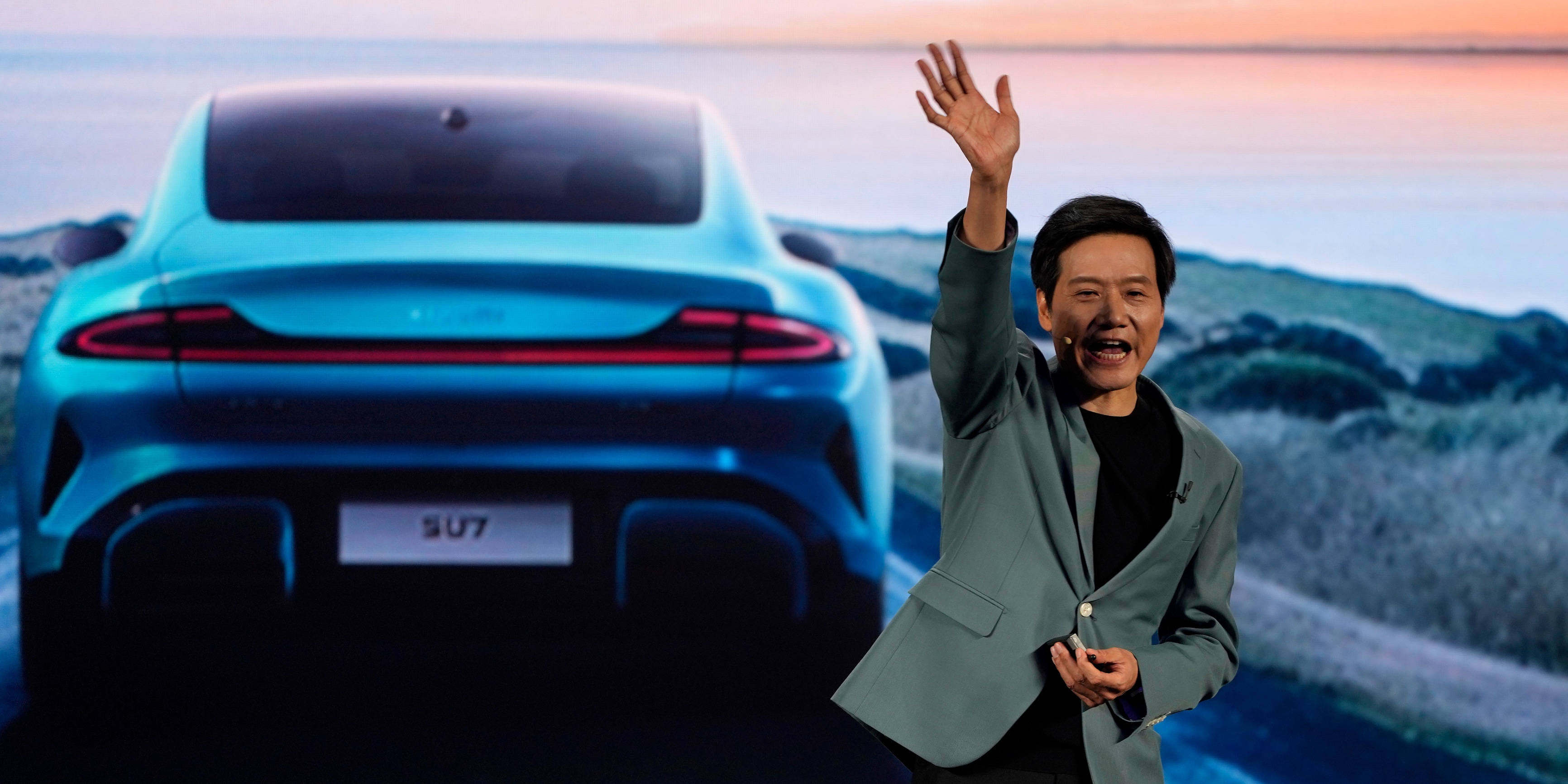 tesla and mercedes sidestepped - xiaomi su7 becomes china's new electric car crush!