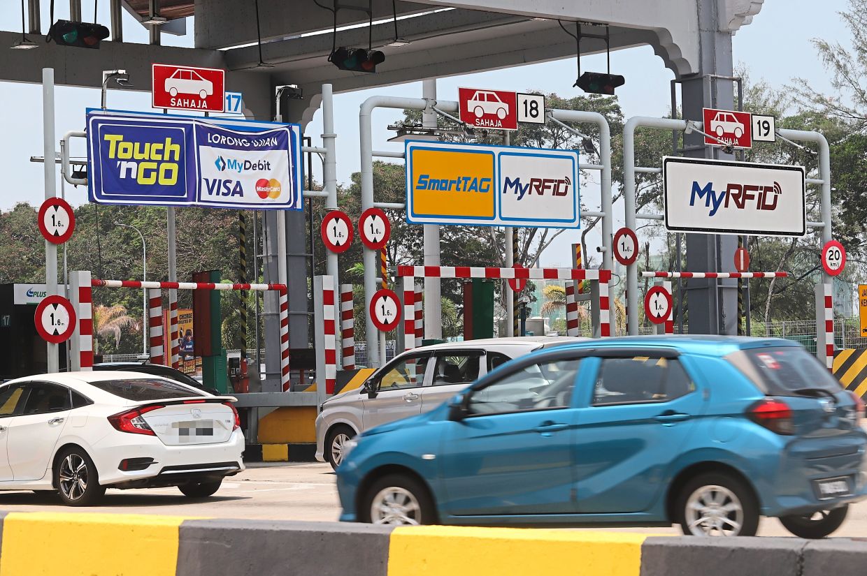 no extension of toll waiver for hari raya, says ahmad maslan