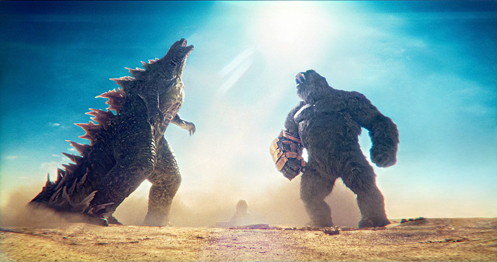‘godzilla x kong: the new empire' stomps to record $10m in box office previews