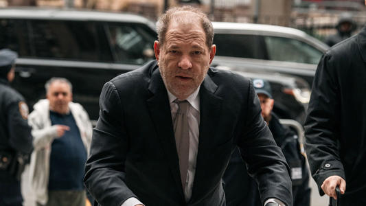 Harvey Weinstein rape conviction overturned by NY appeals court<br><br>