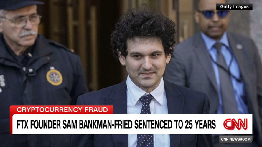 Sam Bankman-Fried sentenced to 25 years in prison