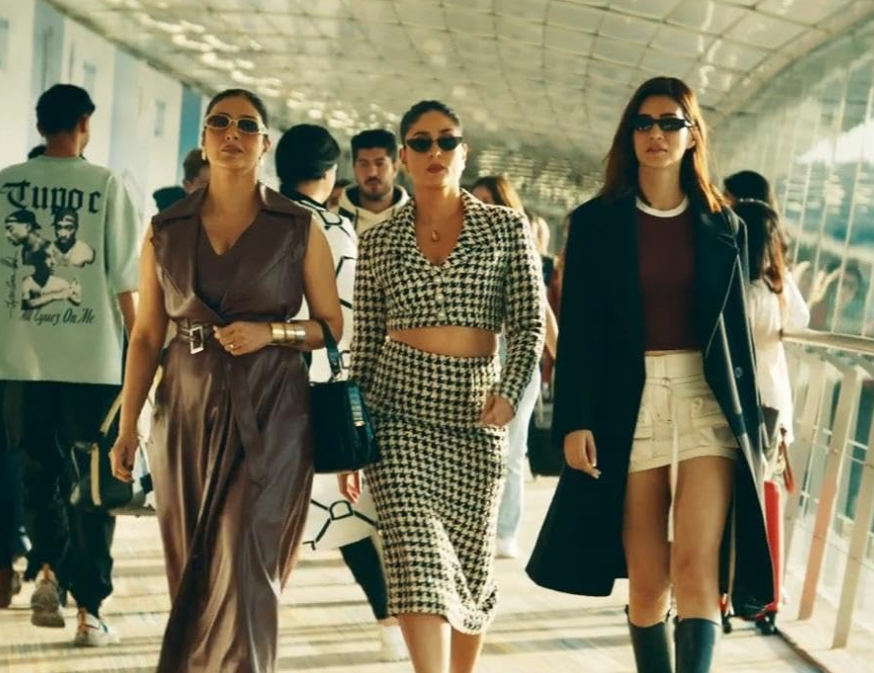 crew review: tabu, kareena kapoor khan, & kriti sanon deliver a breezy comedy; check out these twitter reviews