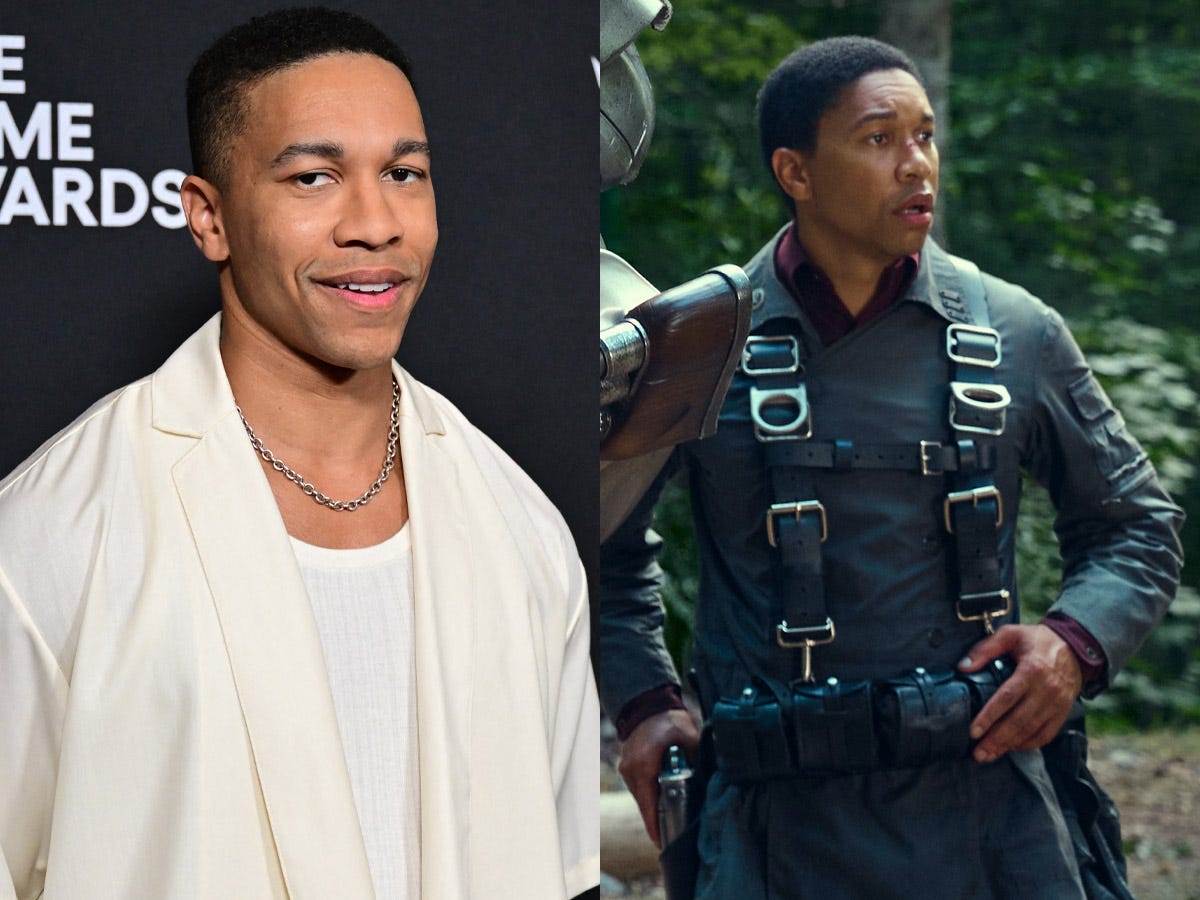 <p>The third protagonist of the series is Maximus, a member of the Brotherhood of Steel, played by Aaron Moten. The star played Ben in the Fox TV series "Next," as well as Petey in HBO's "<a href="https://www.businessinsider.com/hbos-amazing-new-drama-the-night-of-2016-7">The Night Of.</a>"</p><p>Maximus was raised in the wasteland but adopted by the militaristic Brotherhood of Steel when he was a child. When "Fallout" starts, he's a squire who serves one of the knights in the hulking suits of Power Armor that are synonymous with the franchise.</p><p>In <a href="https://www.vanityfair.com/hollywood/2023/11/fallout-first-look">Vanity Fair</a>'s lengthy first-look at the series, executive producer Jonathan Nolan said that Maximus' role in the Brotherhood of Steel was inspired by medieval legends.</p><p>"This is a drawing on the classic Arthurian Knight legends where life was cheap, and you had a squire as long as they were useful," he explained. "They had to prove their worth, they had to prove their valor and their strength, and if they didn't, they were kind of cast aside."</p>