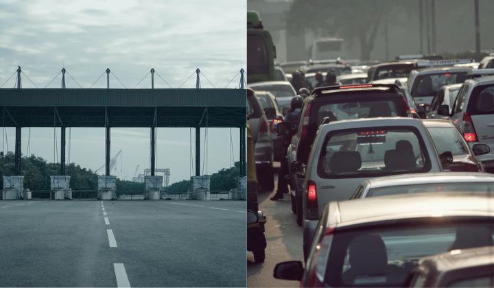 toll-free access for class 1 vehicles on highways for hari raya