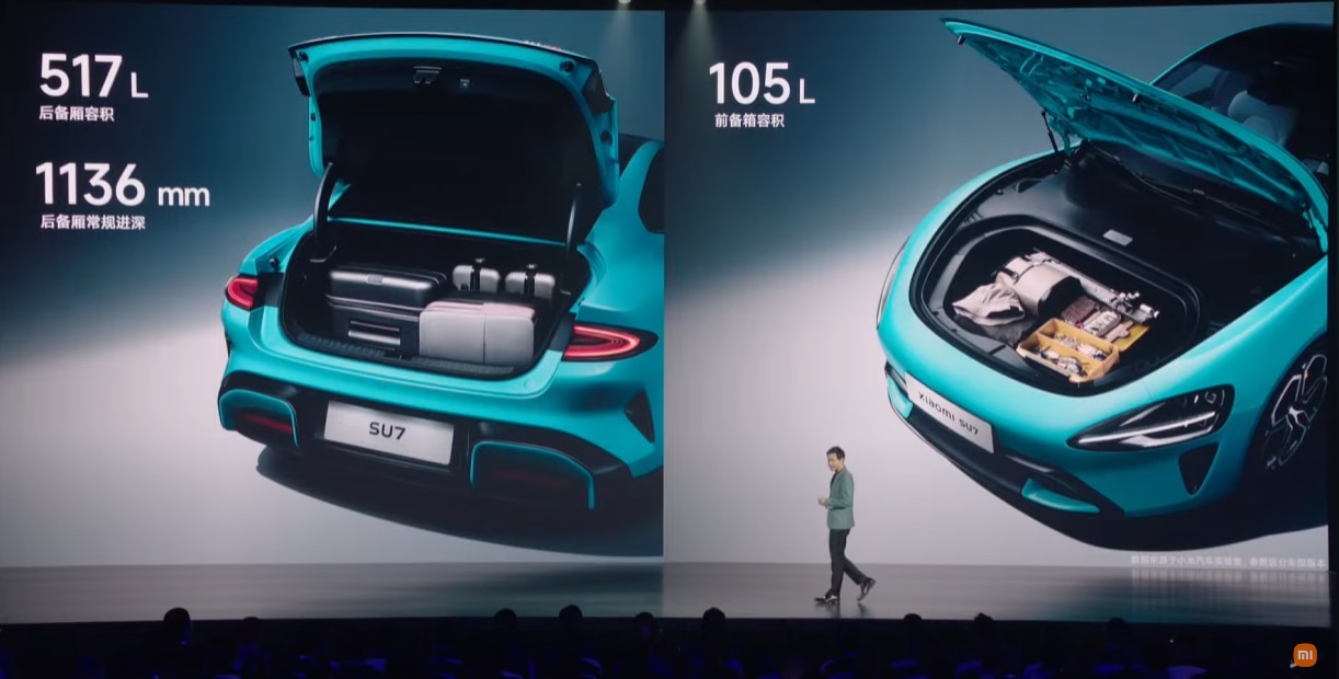xiaomi launches its first electric car su7: price, features and all you need to know