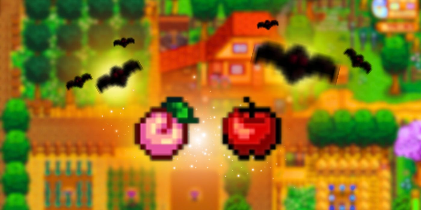Stardew Valley Should You Choose The Fruit Bat Or Mushroom Cave?
