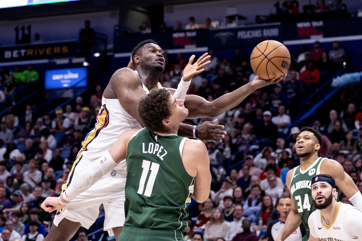 Zion Williamson Et Les Pels Gagnent Leur Bras De Fer Face Aux Bucks