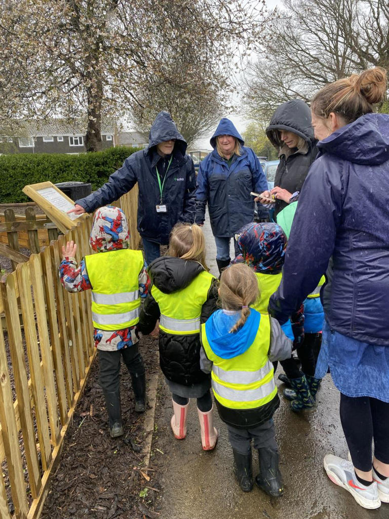 Berinsfield gets a new community garden four years in the making