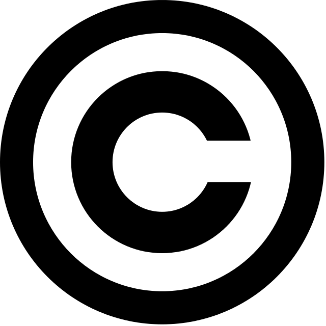 <p>This term is something that many people can no doubt discern without looking in a dictionary. There are a lot of things that can’t be given a copyright since they’re public domain. </p>