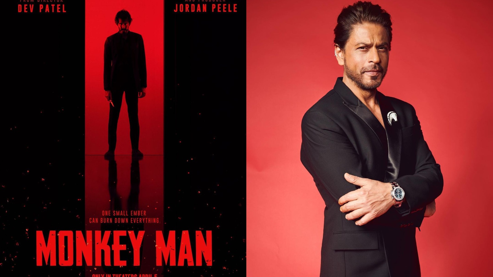 android, ‘anything shah rukh khan does’: dev patel reveals inspiration for monkey man, says he learnt ‘importance of stillness’ from irrfan khan
