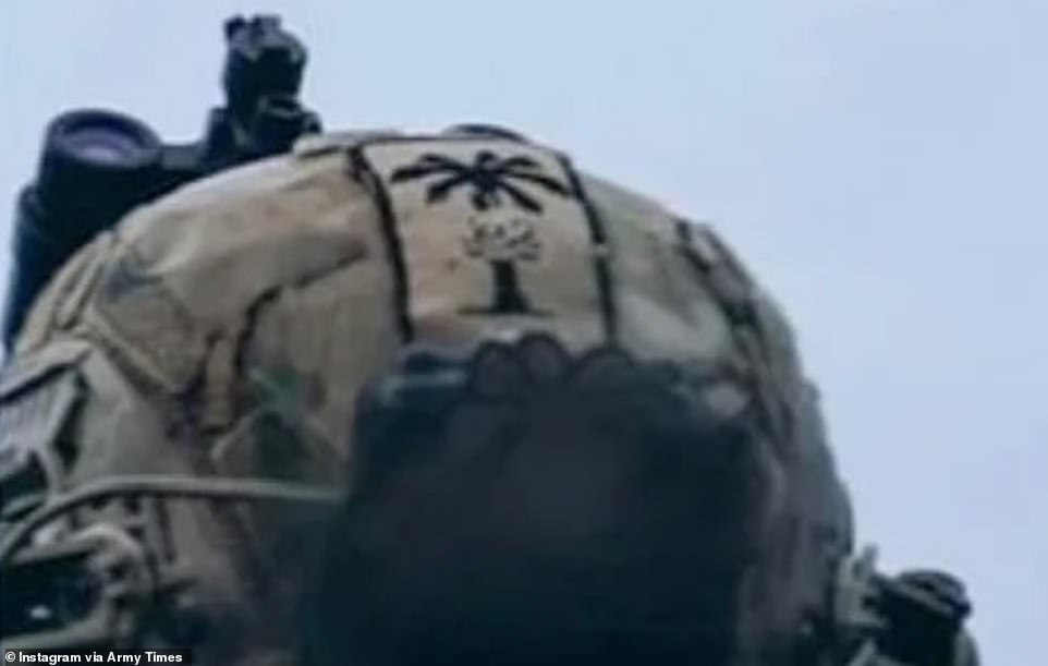 US Army launches probe after soldier seen with 'Nazi badge' on helmet