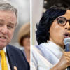 Trone tops Alsobrooks by double digits in Maryland Democratic Senate primary race: Survey<br>